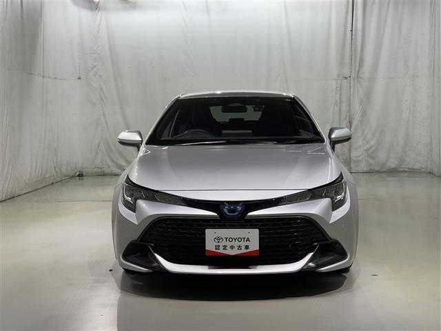 カローラスポーツ ハイブリッドＧ　Ｘ　衝突被害軽減システム　メモリーナビ　フルセグ　バックカメラ　ＥＴＣ　ドラレコ　ミュージックプレイヤー接続可　オートクルーズコントロール　ＬＥＤヘッドランプ　スマートキー　キーレス　ハイブリッド（3枚目）