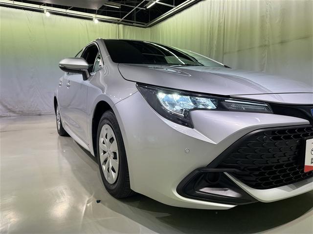 カローラスポーツ ハイブリッドＧ　Ｘ　衝突被害軽減システム　メモリーナビ　フルセグ　バックカメラ　ＥＴＣ　ドラレコ　ミュージックプレイヤー接続可　オートクルーズコントロール　ＬＥＤヘッドランプ　スマートキー　キーレス　ハイブリッド（7枚目）