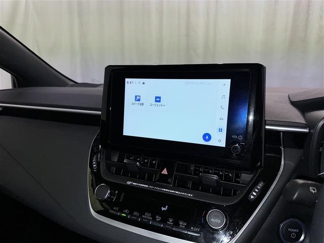 カローラスポーツ ハイブリッドＧ　Ｘ　衝突被害軽減システム　メモリーナビ　フルセグ　バックカメラ　ＥＴＣ　ドラレコ　ミュージックプレイヤー接続可　オートクルーズコントロール　ＬＥＤヘッドランプ　スマートキー　キーレス　ハイブリッド（9枚目）