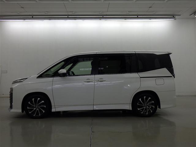 ヴォクシー ハイブリッドＳ－Ｚ　衝突被害軽減システム　フルセグ　バックカメラ　ＥＴＣ　ドラレコ　ＣＤ　ミュージックプレイヤー接続可　ＤＶＤ再生　後席モニター　オートクルーズコントロール　ＬＥＤヘッドランプ　両側電動スライド　キーレス（4枚目）