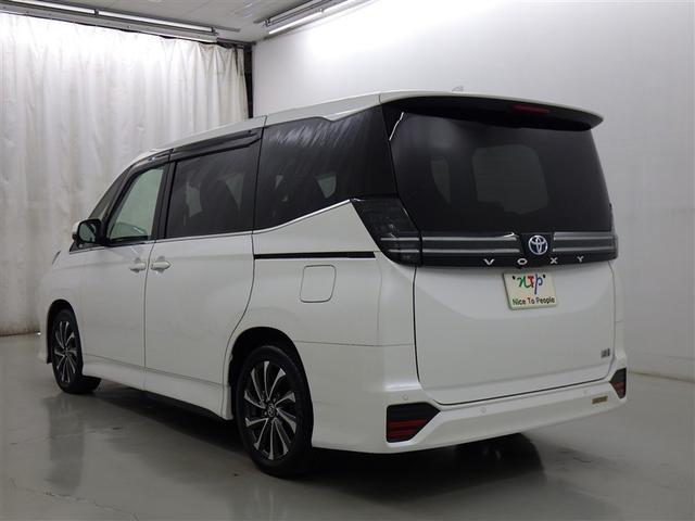 ヴォクシー ハイブリッドＳ－Ｚ　衝突被害軽減システム　フルセグ　バックカメラ　ＥＴＣ　ドラレコ　ＣＤ　ミュージックプレイヤー接続可　ＤＶＤ再生　後席モニター　オートクルーズコントロール　ＬＥＤヘッドランプ　両側電動スライド　キーレス（5枚目）