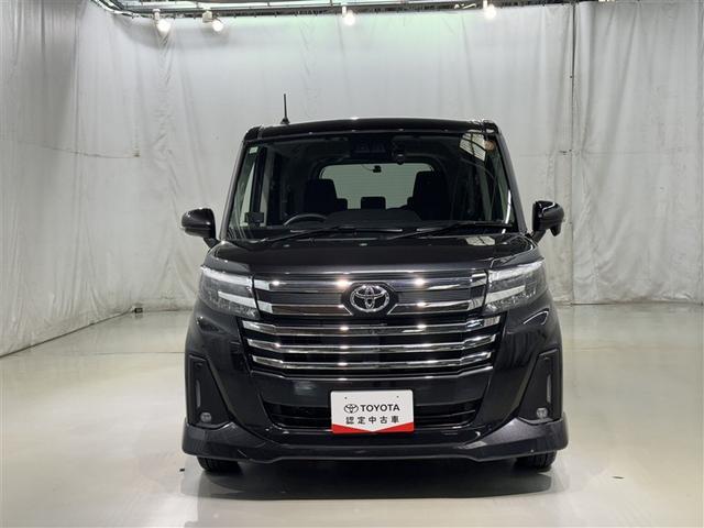 ルーミー カスタムＧ　衝突被害軽減システム　メモリーナビ　フルセグ　バックカメラ　ＥＴＣ　ドラレコ　ＣＤ　ミュージックプレイヤー接続可　ＤＶＤ再生　オートクルーズコントロール　ＬＥＤヘッドランプ　両側電動スライド　キーレス（3枚目）