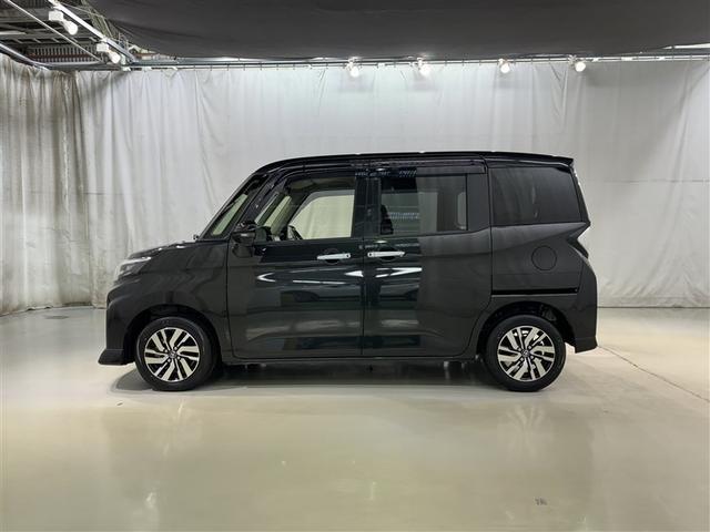 ルーミー カスタムＧ　衝突被害軽減システム　メモリーナビ　フルセグ　バックカメラ　ＥＴＣ　ドラレコ　ＣＤ　ミュージックプレイヤー接続可　ＤＶＤ再生　オートクルーズコントロール　ＬＥＤヘッドランプ　両側電動スライド　キーレス（4枚目）