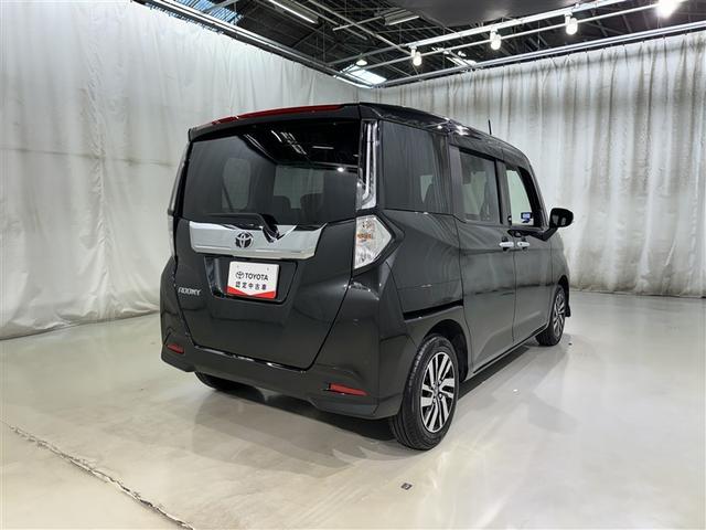 ルーミー カスタムＧ　衝突被害軽減システム　メモリーナビ　フルセグ　バックカメラ　ＥＴＣ　ドラレコ　ＣＤ　ミュージックプレイヤー接続可　ＤＶＤ再生　オートクルーズコントロール　ＬＥＤヘッドランプ　両側電動スライド　キーレス（6枚目）