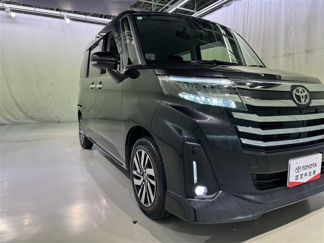 ルーミー カスタムＧ　衝突被害軽減システム　メモリーナビ　フルセグ　バックカメラ　ＥＴＣ　ドラレコ　ＣＤ　ミュージックプレイヤー接続可　ＤＶＤ再生　オートクルーズコントロール　ＬＥＤヘッドランプ　両側電動スライド　キーレス（7枚目）