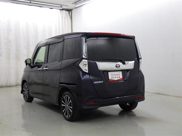 ルーミー カスタムＧ－Ｔ　衝突被害軽減システム　メモリーナビ　フルセグ　バックカメラ　ＥＴＣ　ドラレコ　ＣＤ　ミュージックプレイヤー接続可　ＤＶＤ再生　オートクルーズコントロール　ＬＥＤヘッドランプ　両側電動スライド　キーレス（6枚目）