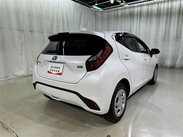 アクア Ｘ　衝突被害軽減システム　メモリーナビ　バックカメラ　ＥＴＣ　ドラレコ　ミュージックプレイヤー接続可　オートクルーズコントロール　ＬＥＤヘッドランプ　スマートキー　キーレス　ハイブリッド　ワンオーナー（6枚目）