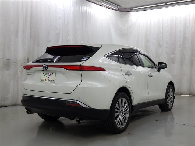 ハリアー Ｚ　衝突被害軽減システム　メモリーナビ　フルセグ　バックカメラ　ＥＴＣ　ドラレコ　ミュージックプレイヤー接続可　電動シート　オートクルーズコントロール　ＬＥＤヘッドランプ　スマートキー　キーレス（6枚目）