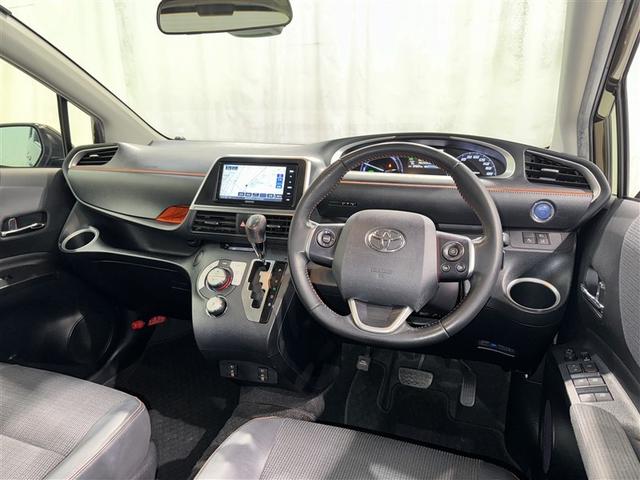 シエンタ ハイブリッドG クエロ 衝突被害軽減システム メモリーナビ フルセグ バックカメラ ETC ドラレコ CD ミュージックプレイヤー接続可 DVD再生 LEDヘッドランプ 両側電動スライド 乗車定員7人 スマートキー キーレス(9枚目)