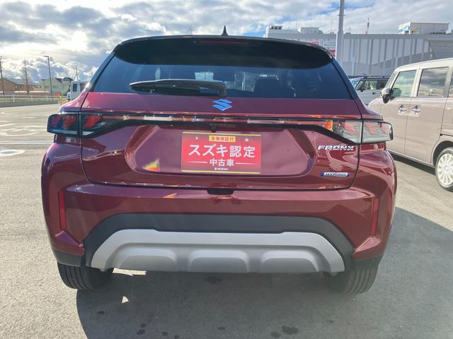 フロンクス １型　ＬＥＤヘッドランプ　デュアルセンサーブレーキサポートＩＩ（19枚目）