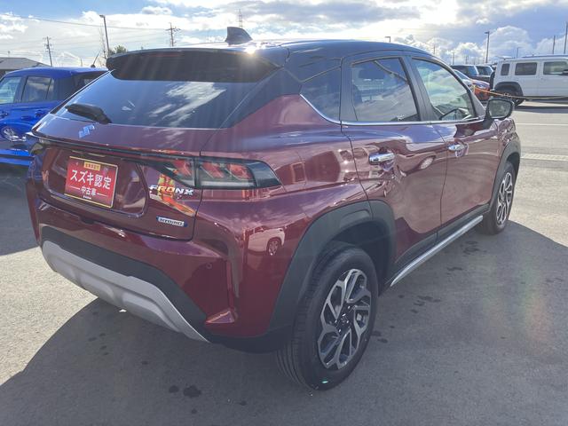 フロンクス １型　ＬＥＤヘッドランプ　デュアルセンサーブレーキサポートＩＩ（20枚目）