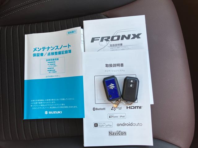 フロンクス １型　ＬＥＤヘッドランプ　デュアルセンサーブレーキサポートＩＩ（49枚目）