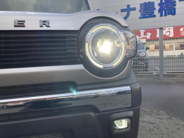 ハスラー タフワイルド　３型　　９インチメモリーナビ＆全方位カメラ　スズキコネクト対応車　デュアルカメラブレーキサポート　３６０度プレミアムＵＶ＆ＩＲカットガラス　ナノイーＸ搭載フルオートエアコン　ＬＥＤヘッドランプ　１５インチアルミホイール（2枚目）