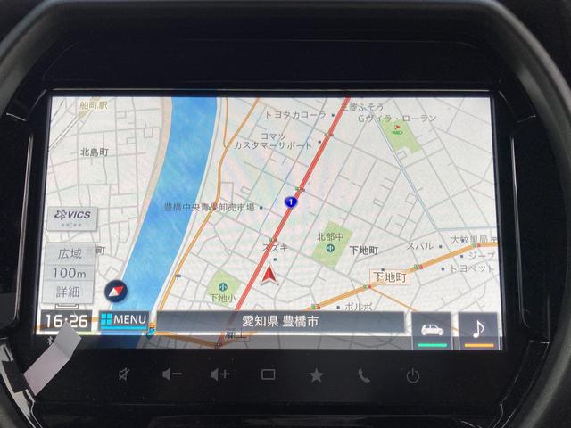 ハスラー タフワイルド　３型　　９インチメモリーナビ＆全方位カメラ　スズキコネクト対応車　デュアルカメラブレーキサポート　３６０度プレミアムＵＶ＆ＩＲカットガラス　ナノイーＸ搭載フルオートエアコン　ＬＥＤヘッドランプ　１５インチアルミホイール（6枚目）