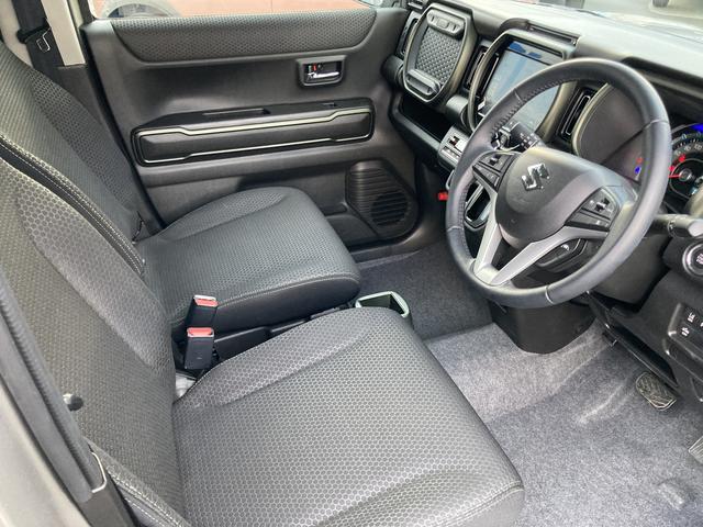 ハスラー タフワイルド　３型　　９インチメモリーナビ＆全方位カメラ　スズキコネクト対応車　デュアルカメラブレーキサポート　３６０度プレミアムＵＶ＆ＩＲカットガラス　ナノイーＸ搭載フルオートエアコン　ＬＥＤヘッドランプ　１５インチアルミホイール（11枚目）