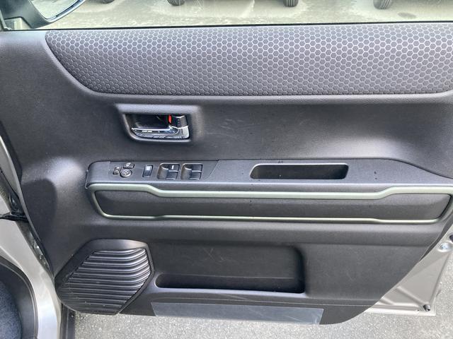 ハスラー タフワイルド　３型　　９インチメモリーナビ＆全方位カメラ　スズキコネクト対応車　デュアルカメラブレーキサポート　３６０度プレミアムＵＶ＆ＩＲカットガラス　ナノイーＸ搭載フルオートエアコン　ＬＥＤヘッドランプ　１５インチアルミホイール（24枚目）