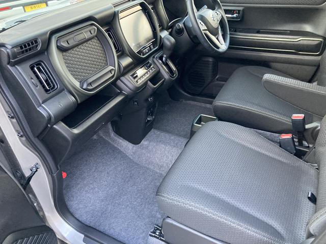 ハスラー タフワイルド　３型　　９インチメモリーナビ＆全方位カメラ　スズキコネクト対応車　デュアルカメラブレーキサポート　３６０度プレミアムＵＶ＆ＩＲカットガラス　ナノイーＸ搭載フルオートエアコン　ＬＥＤヘッドランプ　１５インチアルミホイール（26枚目）