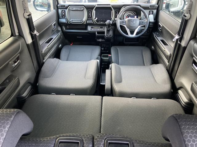 ハスラー タフワイルド　３型　　９インチメモリーナビ＆全方位カメラ　スズキコネクト対応車　デュアルカメラブレーキサポート　３６０度プレミアムＵＶ＆ＩＲカットガラス　ナノイーＸ搭載フルオートエアコン　ＬＥＤヘッドランプ　１５インチアルミホイール（30枚目）