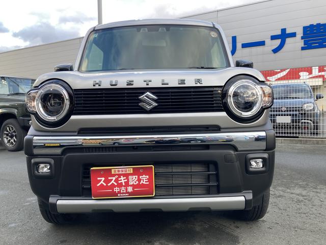 ハスラー タフワイルド　３型　　９インチメモリーナビ＆全方位カメラ　スズキコネクト対応車　デュアルカメラブレーキサポート　３６０度プレミアムＵＶ＆ＩＲカットガラス　ナノイーＸ搭載フルオートエアコン　ＬＥＤヘッドランプ　１５インチアルミホイール（43枚目）