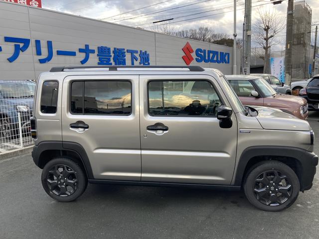 ハスラー タフワイルド　３型　　９インチメモリーナビ＆全方位カメラ　スズキコネクト対応車　デュアルカメラブレーキサポート　３６０度プレミアムＵＶ＆ＩＲカットガラス　ナノイーＸ搭載フルオートエアコン　ＬＥＤヘッドランプ　１５インチアルミホイール（44枚目）