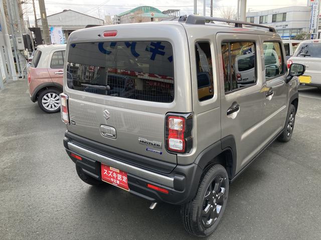 ハスラー タフワイルド　３型　　９インチメモリーナビ＆全方位カメラ　スズキコネクト対応車　デュアルカメラブレーキサポート　３６０度プレミアムＵＶ＆ＩＲカットガラス　ナノイーＸ搭載フルオートエアコン　ＬＥＤヘッドランプ　１５インチアルミホイール（45枚目）