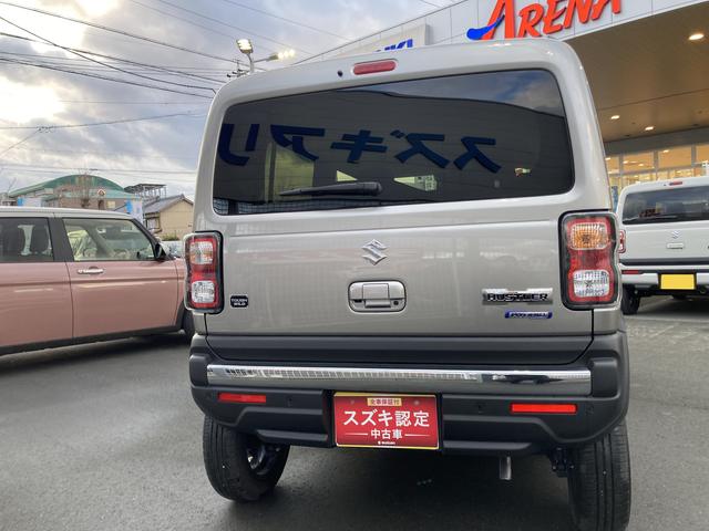 ハスラー タフワイルド　３型　　９インチメモリーナビ＆全方位カメラ　スズキコネクト対応車　デュアルカメラブレーキサポート　３６０度プレミアムＵＶ＆ＩＲカットガラス　ナノイーＸ搭載フルオートエアコン　ＬＥＤヘッドランプ　１５インチアルミホイール（46枚目）