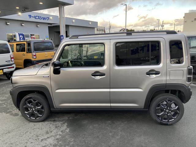 ハスラー タフワイルド　３型　　９インチメモリーナビ＆全方位カメラ　スズキコネクト対応車　デュアルカメラブレーキサポート　３６０度プレミアムＵＶ＆ＩＲカットガラス　ナノイーＸ搭載フルオートエアコン　ＬＥＤヘッドランプ　１５インチアルミホイール（47枚目）