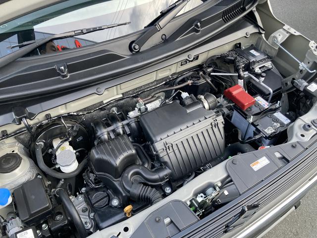 ハスラー タフワイルド　３型　　９インチメモリーナビ＆全方位カメラ　スズキコネクト対応車　デュアルカメラブレーキサポート　３６０度プレミアムＵＶ＆ＩＲカットガラス　ナノイーＸ搭載フルオートエアコン　ＬＥＤヘッドランプ　１５インチアルミホイール（53枚目）