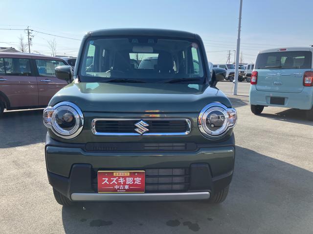 ハスラー ＨＹＢＲＩＤ　Ｇ　３型　ＬＥＤヘッドランプ　デュアルカメラブレーキサポート（2枚目）