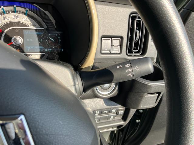 ハスラー ＨＹＢＲＩＤ　Ｇ　３型　ＬＥＤヘッドランプ　デュアルカメラブレーキサポート（12枚目）