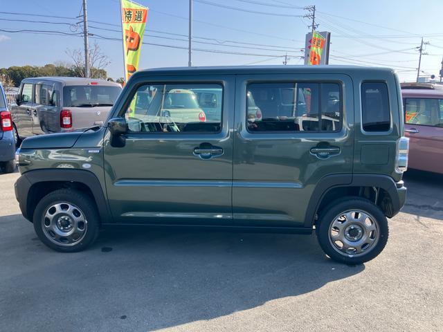 ハスラー ＨＹＢＲＩＤ　Ｇ　３型　ＬＥＤヘッドランプ　デュアルカメラブレーキサポート（17枚目）