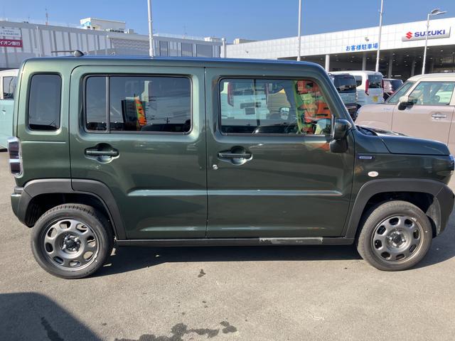 ハスラー ＨＹＢＲＩＤ　Ｇ　３型　ＬＥＤヘッドランプ　デュアルカメラブレーキサポート（21枚目）