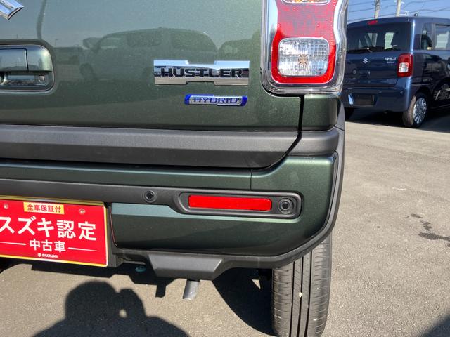 ハスラー ＨＹＢＲＩＤ　Ｇ　３型　ＬＥＤヘッドランプ　デュアルカメラブレーキサポート（27枚目）