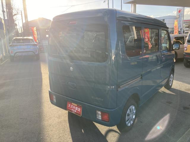 エブリイ ＪＯＩＮ　６型　　ディスプレイオーディオ＆バックカメラ　デュアルカメラブレーキサポート　ＬＥＤヘッドランプ　運転席シートヒーター　キーレスプッシュスタート　スライドドアクローザー（32枚目）