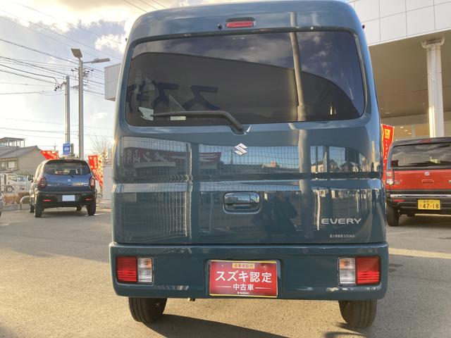 エブリイ ＪＯＩＮ　６型　　ディスプレイオーディオ＆バックカメラ　デュアルカメラブレーキサポート　ＬＥＤヘッドランプ　運転席シートヒーター　キーレスプッシュスタート　スライドドアクローザー（33枚目）