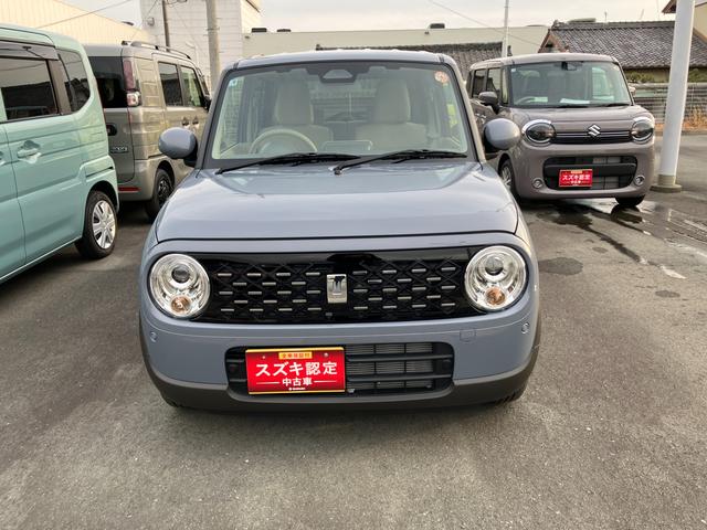 アルトラパン ＨＹＢＲＩＤ　Ｘ　６型　全方位モニター用カメラパッケージ　スズキコネクト対応通信機装着　デュアルセンサーブレーキサポートＩＩ（2枚目）