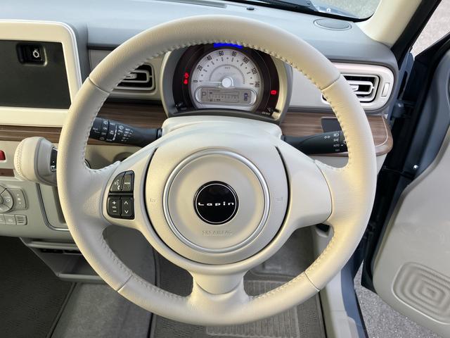 アルトラパン ＨＹＢＲＩＤ　Ｘ　６型　全方位モニター用カメラパッケージ　スズキコネクト対応通信機装着　デュアルセンサーブレーキサポートＩＩ（5枚目）