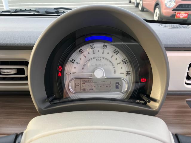 アルトラパン ＨＹＢＲＩＤ　Ｘ　６型　全方位モニター用カメラパッケージ　スズキコネクト対応通信機装着　デュアルセンサーブレーキサポートＩＩ（6枚目）