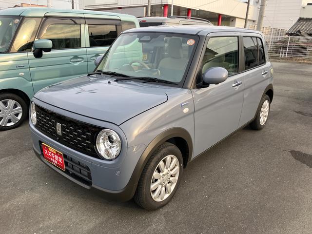 アルトラパン ＨＹＢＲＩＤ　Ｘ　６型　全方位モニター用カメラパッケージ　スズキコネクト対応通信機装着　デュアルセンサーブレーキサポートＩＩ（13枚目）