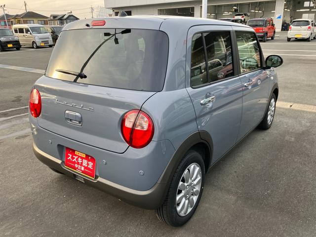 アルトラパン ＨＹＢＲＩＤ　Ｘ　６型　全方位モニター用カメラパッケージ　スズキコネクト対応通信機装着　デュアルセンサーブレーキサポートＩＩ（17枚目）