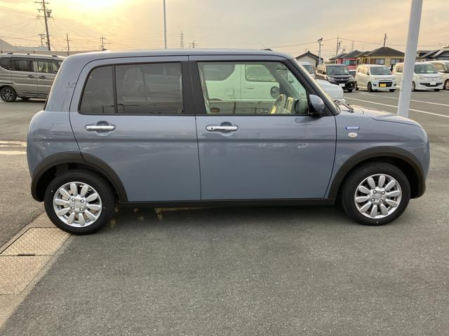 アルトラパン ＨＹＢＲＩＤ　Ｘ　６型　全方位モニター用カメラパッケージ　スズキコネクト対応通信機装着　デュアルセンサーブレーキサポートＩＩ（18枚目）