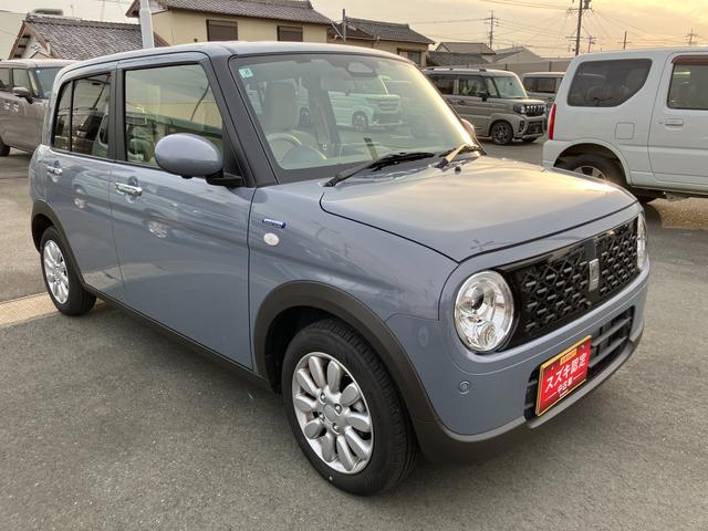 アルトラパン ＨＹＢＲＩＤ　Ｘ　６型　全方位モニター用カメラパッケージ　スズキコネクト対応通信機装着　デュアルセンサーブレーキサポートＩＩ（19枚目）