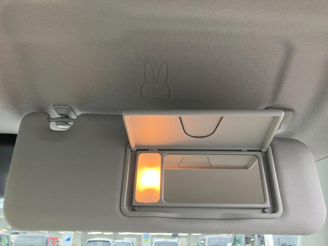 アルトラパン ＨＹＢＲＩＤ　Ｘ　６型　全方位モニター用カメラパッケージ　スズキコネクト対応通信機装着　デュアルセンサーブレーキサポートＩＩ（43枚目）