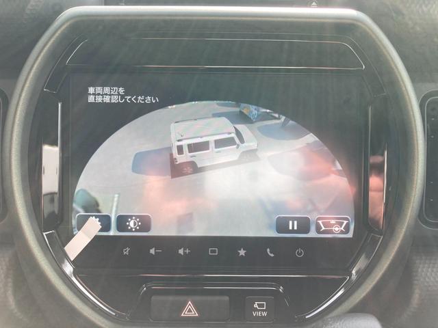 ハスラー タフワイルド　３型　９インチナビ・全方位モニター装着車　スズキコネクト対応車・３６０度プレミアムＵＶ＆ＩＲカットガラス・ＬＥＤヘッドランプ・フォグランプ・１５インチブラックアルミ・ナノイーＸ搭載オートエアコン・ルーフレール（3枚目）