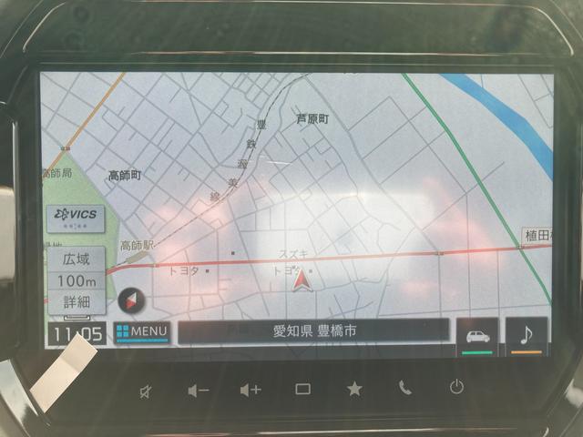 ハスラー タフワイルド　３型　９インチナビ・全方位モニター装着車　スズキコネクト対応車・３６０度プレミアムＵＶ＆ＩＲカットガラス・ＬＥＤヘッドランプ・フォグランプ・１５インチブラックアルミ・ナノイーＸ搭載オートエアコン・ルーフレール（5枚目）