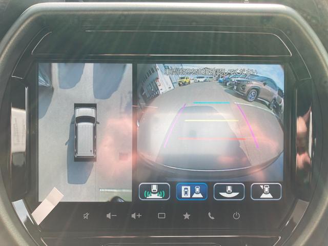 ハスラー タフワイルド　３型　９インチナビ・全方位モニター装着車　スズキコネクト対応車・３６０度プレミアムＵＶ＆ＩＲカットガラス・ＬＥＤヘッドランプ・フォグランプ・１５インチブラックアルミ・ナノイーＸ搭載オートエアコン・ルーフレール（6枚目）