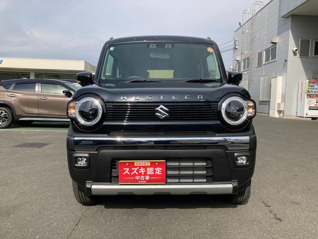 ハスラー タフワイルド　３型　９インチナビ・全方位モニター装着車　スズキコネクト対応車・３６０度プレミアムＵＶ＆ＩＲカットガラス・ＬＥＤヘッドランプ・フォグランプ・１５インチブラックアルミ・ナノイーＸ搭載オートエアコン・ルーフレール（11枚目）