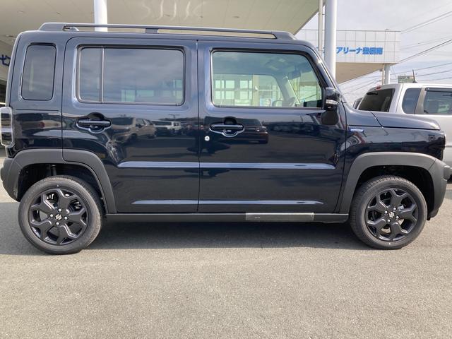 ハスラー タフワイルド　３型　９インチナビ・全方位モニター装着車　スズキコネクト対応車・３６０度プレミアムＵＶ＆ＩＲカットガラス・ＬＥＤヘッドランプ・フォグランプ・１５インチブラックアルミ・ナノイーＸ搭載オートエアコン・ルーフレール（13枚目）