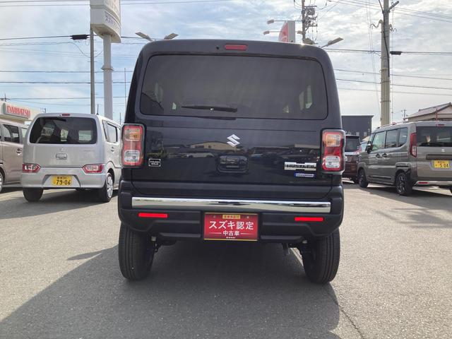 ハスラー タフワイルド　３型　９インチナビ・全方位モニター装着車　スズキコネクト対応車・３６０度プレミアムＵＶ＆ＩＲカットガラス・ＬＥＤヘッドランプ・フォグランプ・１５インチブラックアルミ・ナノイーＸ搭載オートエアコン・ルーフレール（15枚目）