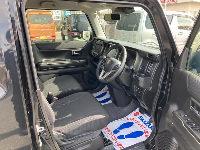 ハスラー タフワイルド　３型　９インチナビ・全方位モニター装着車　スズキコネクト対応車・３６０度プレミアムＵＶ＆ＩＲカットガラス・ＬＥＤヘッドランプ・フォグランプ・１５インチブラックアルミ・ナノイーＸ搭載オートエアコン・ルーフレール（18枚目）